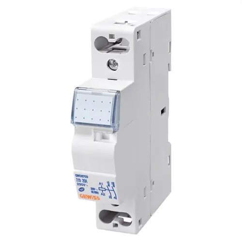CONTACTOR 24V 1NA+1NC 20A 1M Compra Ahora