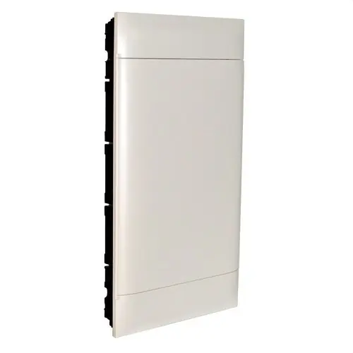 Rebajas CAJA EMPOTRAR PRACTIBOX S PUERTA LISA 4x18 FILAS PARA TABIQUES PREFABRICADOS
