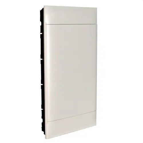 Novedad CAJA EMPOTRAR PRACTIBOX S PUERTA LISA 4x12 FILAS PARA TABIQUES PREFABRICADOS