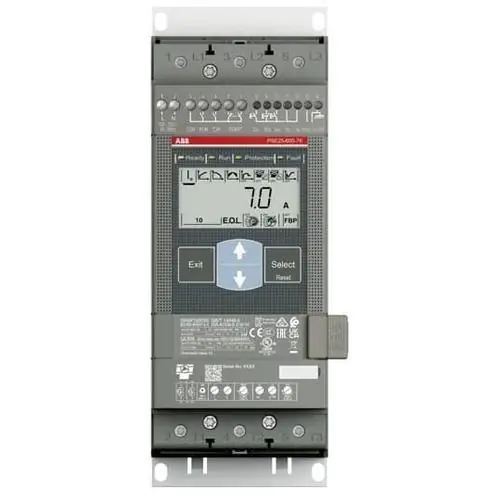 Devolución Gratuita ARRANC.SUAVE PSE25-600-70 VTJE.PRINC.MAX.600V VTJE.SUMIN.CTROL.100-250V 50/60Hz