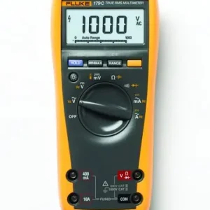 MULTÍMETRO DIGITAL FLUKE-179 TRMS TOMA DISPLAY LUMINOSO Económico