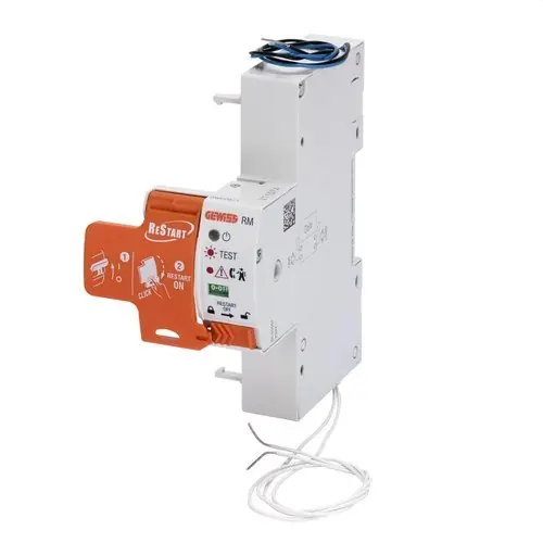 Oferta Flash DISPOSITIVO DE REARME AUTOMÁTICO RESTART RM 2P 0,03A 1 MÓDULO