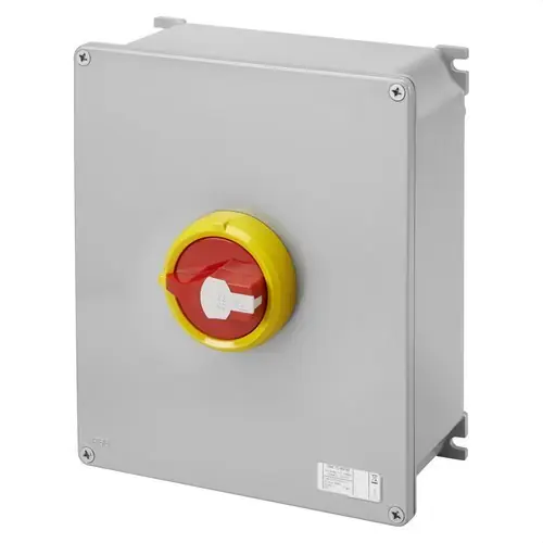 INTERRUPTOR ROT.HP P/EMERG.CJ.METAL MDO.MTA.RJ 3P 100A IP65 Oferta Flash
