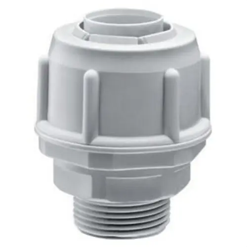 Pago Seguro RACOR FJO.RTO.PASO G.3/8" RUNG d.12mm GR RAL7035 IP54