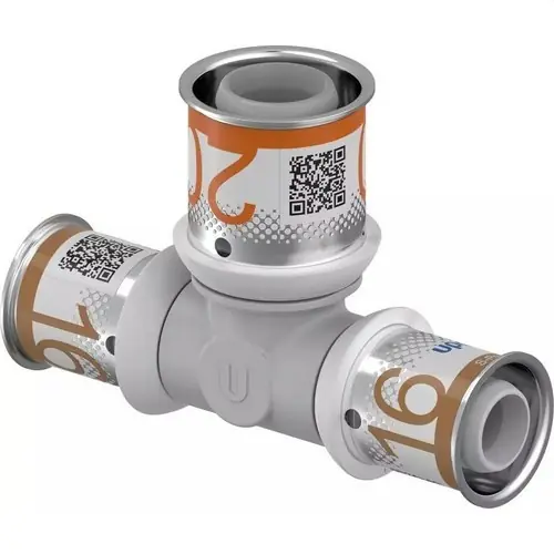Comprar En Línea TE REDUCIDA PPSU 25-16-25 UPONOR S-PRESS PLUS