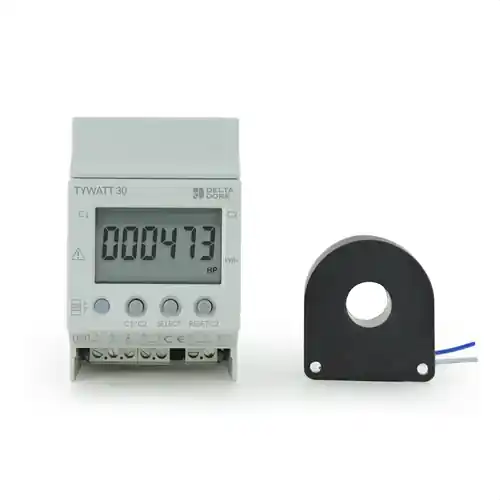 Precio Reducido INDICADOR CONSUMO TYWATT 30 INSTALACIÓN MONOFÁSICO