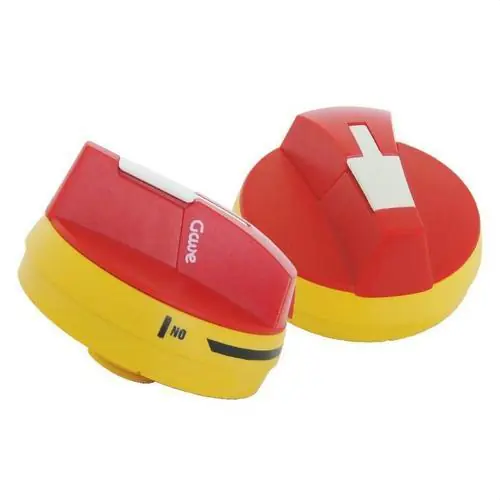 MANDO SEGURIDAD ROJO / AMARILLO 125-160A Precio De Fábrica