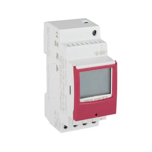 INTERRUPTOR HORARIO DIGITAL TALENTO SMART B15 110/230V AC Garantía De Devolución De Dinero
