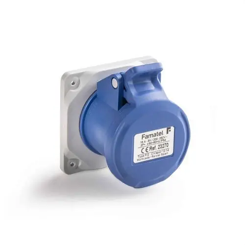 Barato BASE RECTA IP44 SERIE 11 16A-220/240V 2P+T