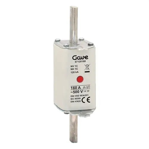 FUSIBLE NH INDICADOR FUSIÓN 160A GL T1 Oferta Flash
