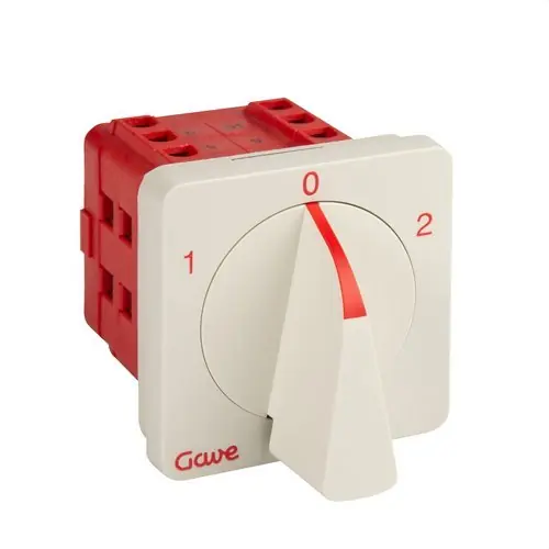 Oferta CONMUTADOR 1-0-2 3P 25A CALIBRE 1 MONTAJE 0
