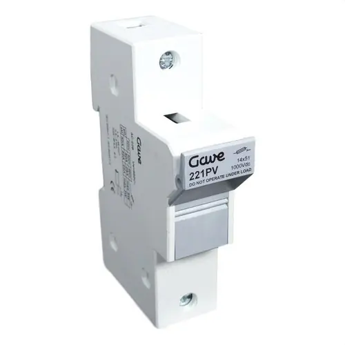 Devolución Gratuita PORTAFUSIBLE 1P 32A 1000VDC