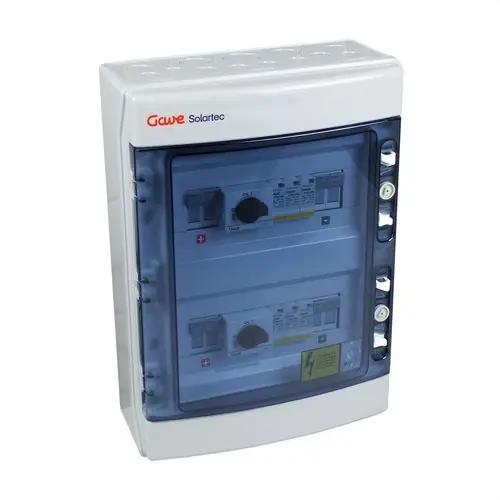 CJ.CX.1000VDC 2 MPPT(2 STRINGS X MPPT)FUS 15A SECC.25A+PTR.SBT.II(4 E./4 SAL.)SA Ordena Ya
