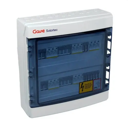 CJ.PROT.1000VDC 5 MPPT(2 STRINGS X MPPT)FUS.15A+PTR.SBT.II(10 E./10 SAL.)SAL.IND Imprescindible (Must-Have)