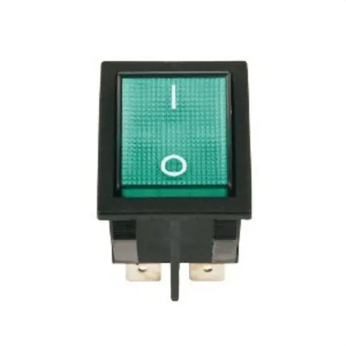 Solo Hoy INTERRUPTOR BIPOLAR TECLA LUMINOSA ÁMBAR