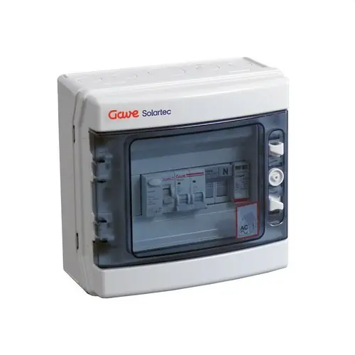 CAJA CONEXIÓN AC 63A MONOFÁSICA DIFERENCIAL TIPO A 30mA Oferta Flash
