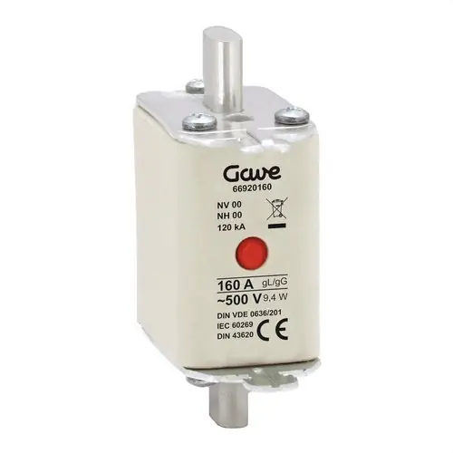 Alta Calidad FUSIBLE NH INDICADOR FUSIÓN 160A GL T00