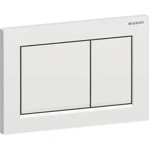 PULS.GEBERIT Omega30 DBL.DESC.298x172x48mm LAC.CMD.MT REVEST.FÁCIL LIMPIAR CMD Barato