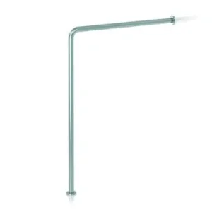Promoción Exclusiva BARRA 90° PARED A SUELO INOXIDABLE SATINADO