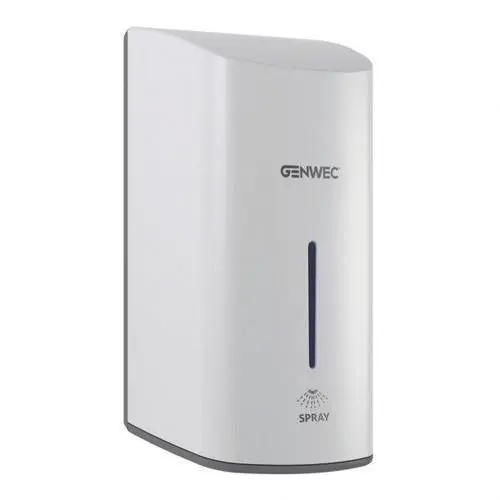 DOSIFICADOR DESINFECTANTE DE MANOS AUTOMÁTICO 1100ml ABS BLANCO Imprescindible (Must-Have)