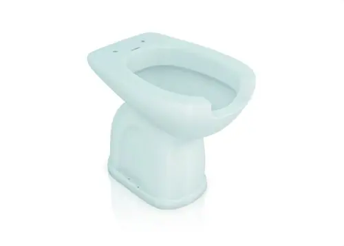 Más Vendido INODORO PORCELANA CON APERTURA HIGIÉNICA SALIDA SUELO