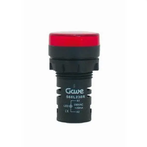 PILOTO MULTI-LED FIJACIÓN 22,5mm 230V VERDE Compra Ahora