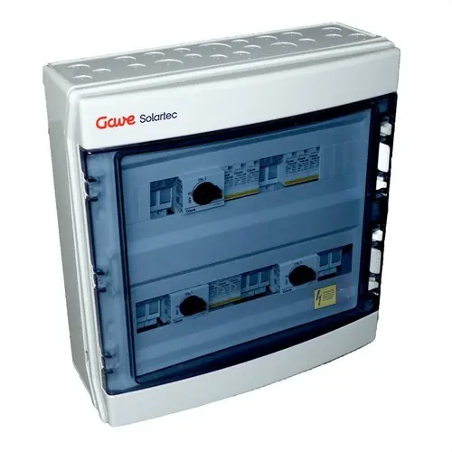 CJ.CX.1000VDC 3 MPPT(2 STRINGS X MPPT)FUS 15A SECC.25A+PTR.SBT.II(6 E./6 SAL.)SA Garantía De Devolución De Dinero
