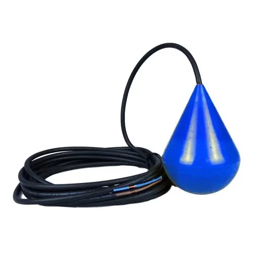 INTERRUPTOR DE NIVEL FLOTADOR PARA AGUAS RESIDUALES CONTACTO CONMUTADO CABLE 10m Económico
