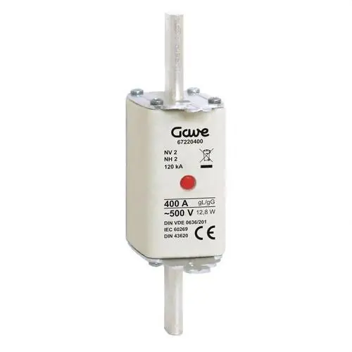 Descuento FUSIBLE NH INDICADOR FUSIÓN 400A GL T2