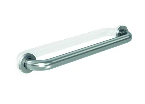 BARRA RECTA 600mm INOXIDABLE SATINADO Novedad