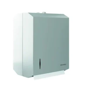 DISPENSADOR PAPEL TOALLA GRANDE INOXIDABLE 304 SATINADO Oferta Flash