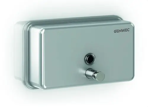 Oferta Flash DOSIFICADOR JABÓN HORIZONTAL 1200ml INOXIDABLE 304 SATINADO