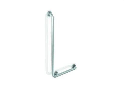 BARRA 90° PARED DERECHA INOXIDABLE SATINADO Última Versión
