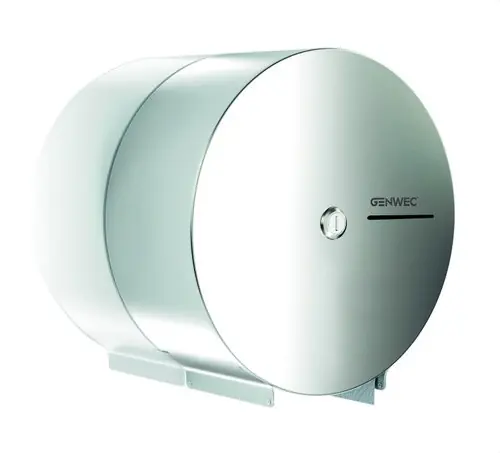 Última Versión DISPENSADOR PAPEL JUMBO INOXIDABLE 304 BRILLANTE