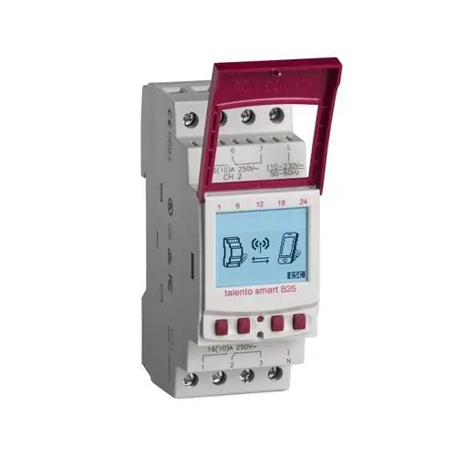 Precio De Fábrica INTERRUPTOR HORARIO DIGITAL TALENTO SMART B25 110/230V AC