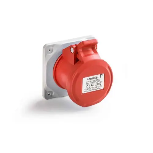 BASE RECTA 16A-380/415V 3P+N+T IP44 SERIE 11 Barato