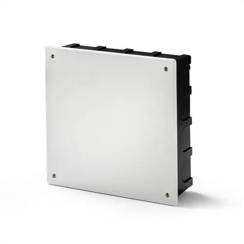 Popular CAJA EMPALME CUADRADO 200x200 FIJACIÓN TORNILLO