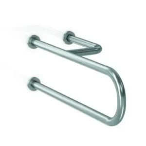 Oferta Especial BARRA FIJA 3 ANCLAJES DERECHA INOXIDABLE SATINADO