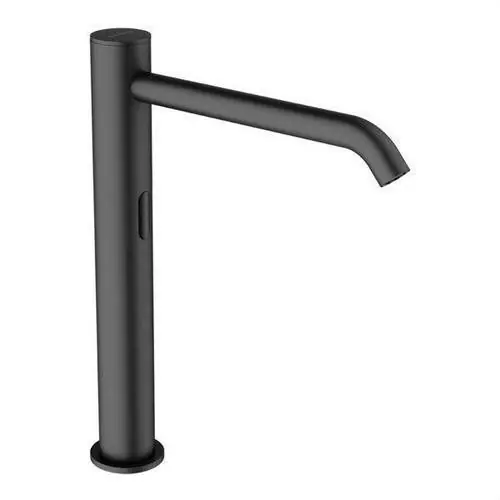 GRIFO DE LAVABO ALTO CON SENSOR NEGRO Precio Reducido