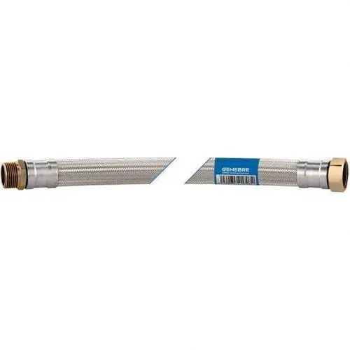 CONEXIÓN FLEXIBLE TRENZADA GEFLEX DN19 BIG DIAMETER M 3/4" - H 3/4" 30cm Envío Inmediato