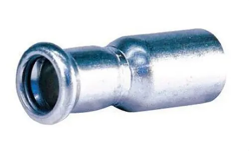 REDUCCIÓN M-H DIÁMETRO 28x22mm ACERO AL CARBONO Garantía De Devolución De Dinero