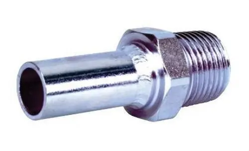 ADAPTADOR M DIÁMETRO 3/4"x22mm ACERO AL CARBONO Precio Reducido