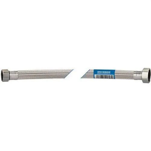 CONEXIÓN FLEXIBLE TRENZADA GEFLEX DN13 H 1/2" - H 3/4" 20cm Directo De Fábrica