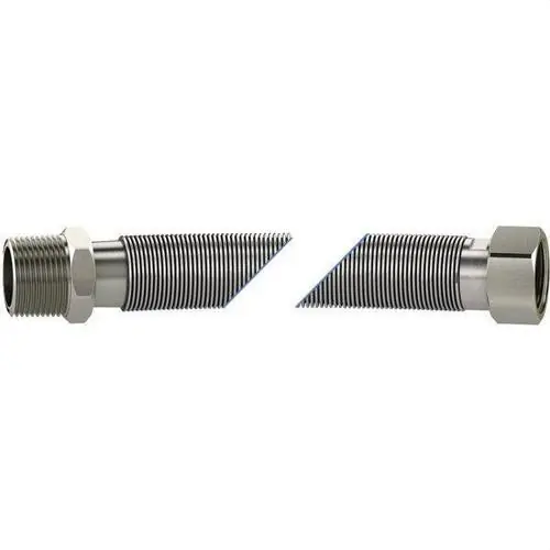 Disponible Ahora CONJUNTO TUB.FLEX.EXTBLE.INOX ASI 304 3770 CX.M TCA.H GIR.1"