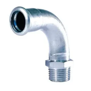 CODO M DIÁMETRO 1"x28mm ACERO AL CARBONO Última Oportunidad