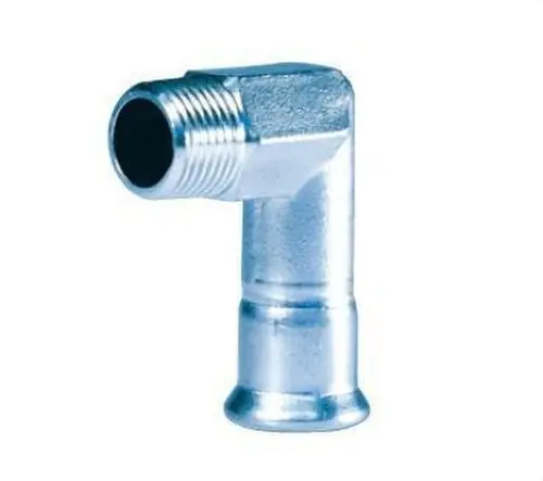 CODO M DIÁMETRO 1/2"x15mm ACERO AL CARBONO Última Versión