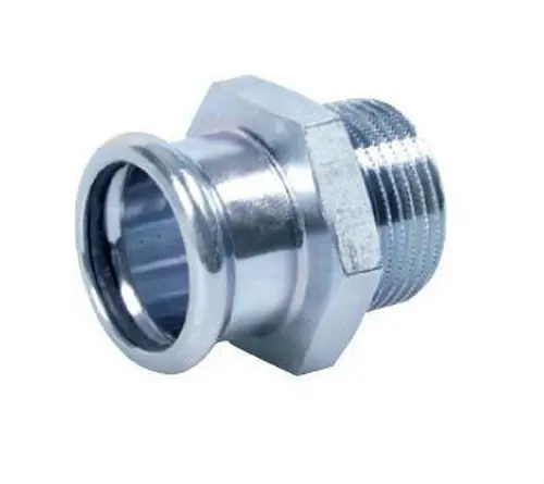 ADAPTADOR M DIÁMETRO 3"x88,9mm ACERO AL CARBONO Directo De Fábrica