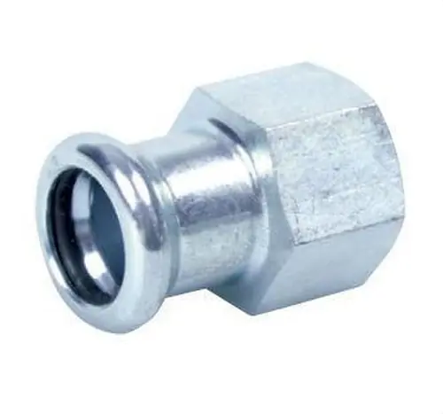 Liquidación ADAPTADOR H DIÁMETRO 1/2"x18mm ACERO AL CARBONO