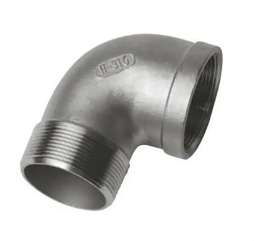 CODO 90° M-H ROSCADO FIGURA 92 1/8" AISI-316 Mejor Precio