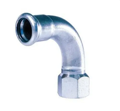 CODO H DIÁMETRO 1/2"x18mm ACERO AL CARBONO Stock Limitado